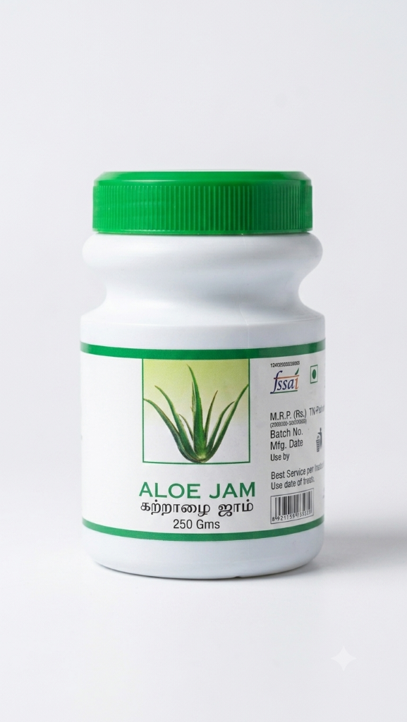 Aravindh Aloe Jam